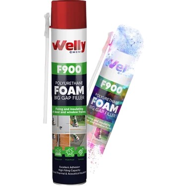 WELLY PİPETLİ KÖPÜK 840GR (12)